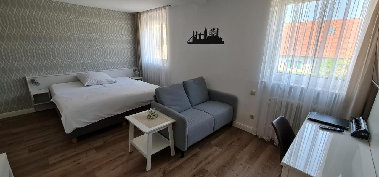 City Hotel Franziska Straubing Eksteriør bilde
