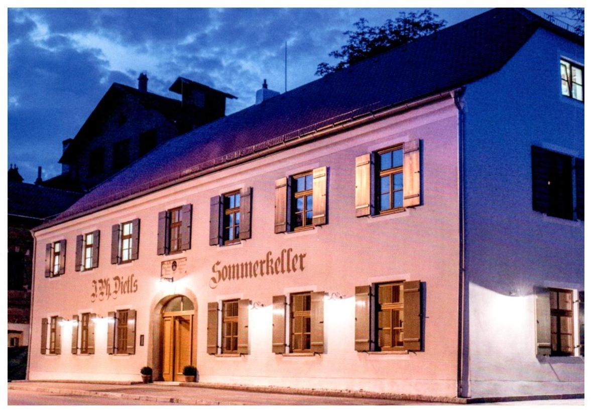 City Hotel Franziska Straubing Eksteriør bilde