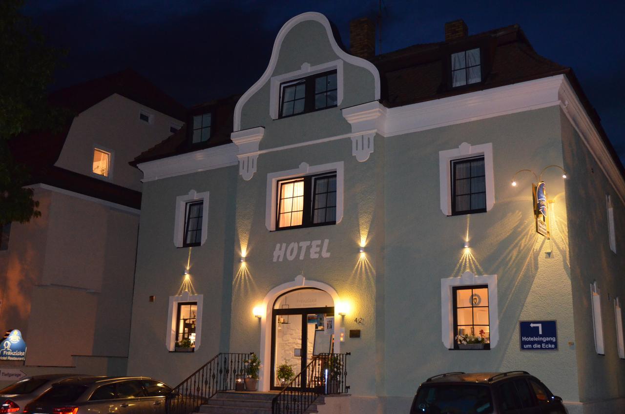 City Hotel Franziska Straubing Eksteriør bilde