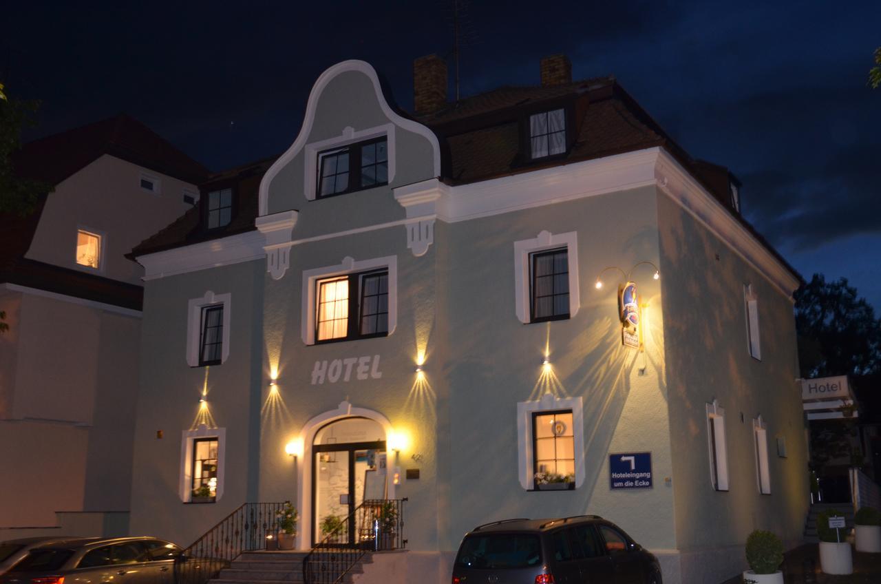 City Hotel Franziska Straubing Eksteriør bilde